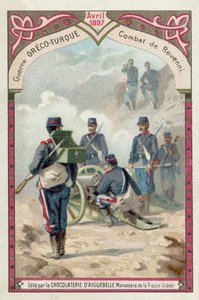 Slaget ved Revenni, græsk-tyrkisk krig, april 1897