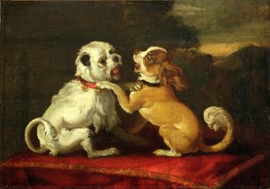 Hunde i leg (se 204490)