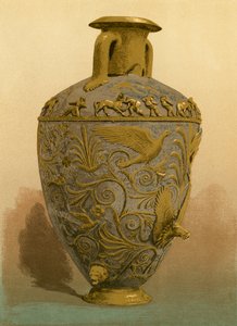 Sølv vase