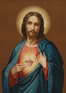 Jesu blødende hjerte