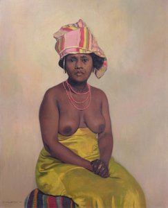 Afrikansk kvinde, 1910