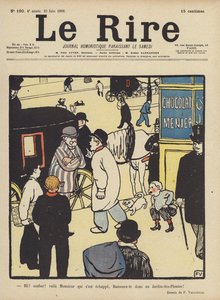 Illustration til Le Rire