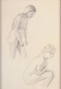 To nøgenbilleder