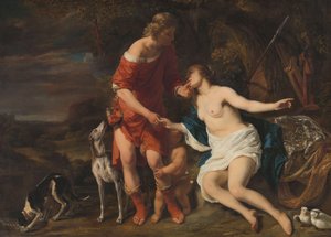 Venus og Adonis, 1657-60