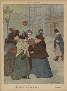 Illustration til Le Rire