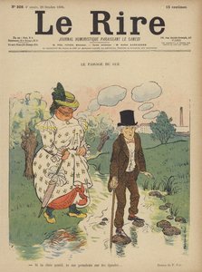 Illustration til Le Rire