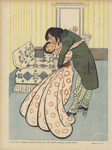 Illustration til Le Rire