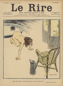 Illustration til Le Rire