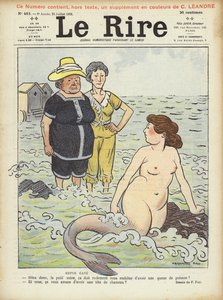 Illustration til Le Rire