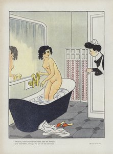 Illustration til Le Rire