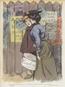 Illustration til Le Rire