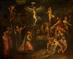 Korsfæstelsen, 1550?-1700