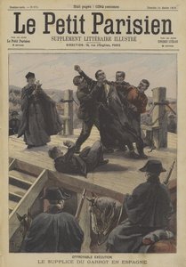 Henrettelse ved garrotte i Spanien
