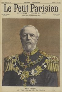 Oscar II, konge af Sverige