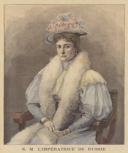 Zarina Alexandra af Rusland
