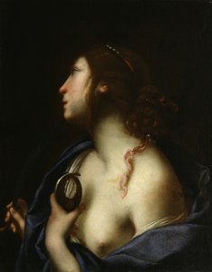 Den hellige Agatha, ca.1635-45 (olie og tempera på lærred)