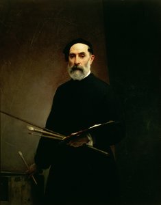 Selvportræt, ca. 1860-62