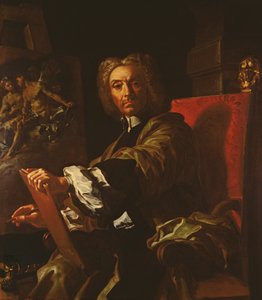 Selvportræt, 1730-31