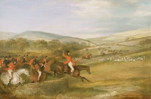Berkeley-jagten, fuld skrig, 1842