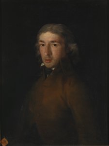 Portræt af Leandro Fernández Moratín