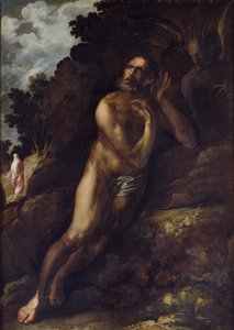 Job fristet af Djævelen, 1636