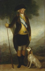 Carlos 4. af Spanien, jagt ca. 1799-1800
