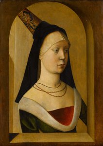 Portræt af en kvinde, c.14775-80