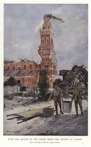 Med briterne på Somme-fronten