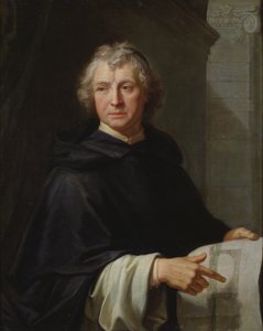 Portræt af broder Francois Romain