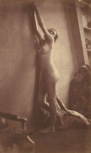 Nøgen, c. 1856.