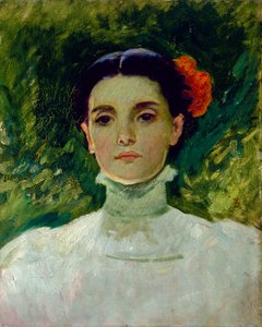 Portræt af Maggie Wilson, 1898