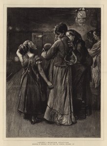 Væk, Euston Station