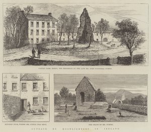 Forargelse fra Moonlighters i Irland