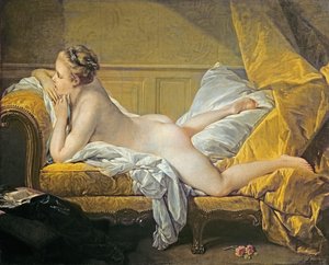 Liggende nøgen (Miss OMurphy)
