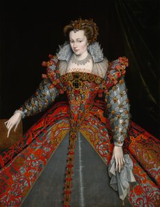 Portræt af Louise af Lorraine