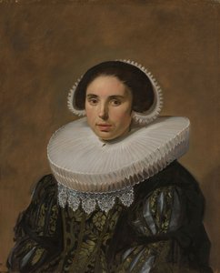 Portræt af en kvinde, ca. 1635