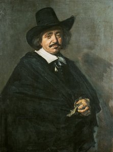 Portræt af en mand, ca. 1654-55
