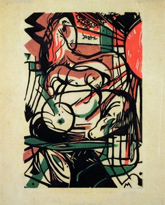 Hestens fødsel, 1913