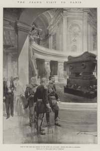 Czarens besøg i Paris