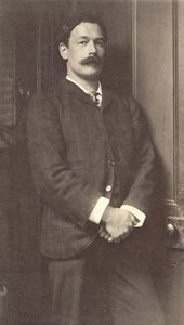 Henry Scott Tuke (1858-1929) (sepiafoto)