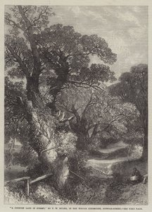 En landevej i Surrey