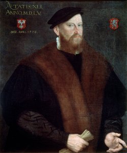Portræt af en ældre mand, 1576
