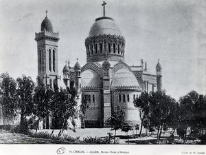 Vor Frue af Afrika, Algier