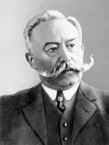 Portræt af Claude Augé