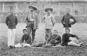 Pavie-missionen, Haut-Mekong, Indokina 1890