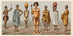 Afrika kostume