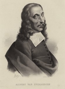 Allaert van Everdingen, hollandsk kunstner