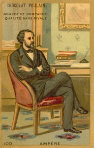 Andre-Marie Ampere, fransk fysiker