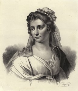Angelica Kauffman, schweizisk-østrigsk kunstner