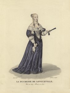 Anne Genevieve de Bourbon, hertuginde af Longueville